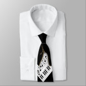 Cravate Musicien Zippers (Attaché)