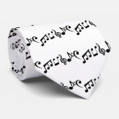 Cravate Musique (Roulé)