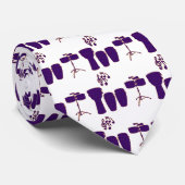 Cravate musique (Roulé)