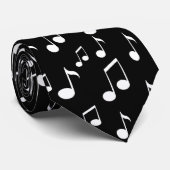 Cravate Musique (Roulé)