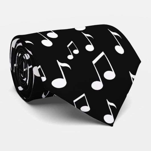 Cravate Musique (Roulé)