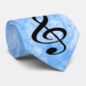 Cravate Musique (Roulé)