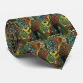 Cravate Musique Abstraite (Roulé)