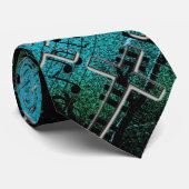 Cravate Musique chrétienne (Roulé)