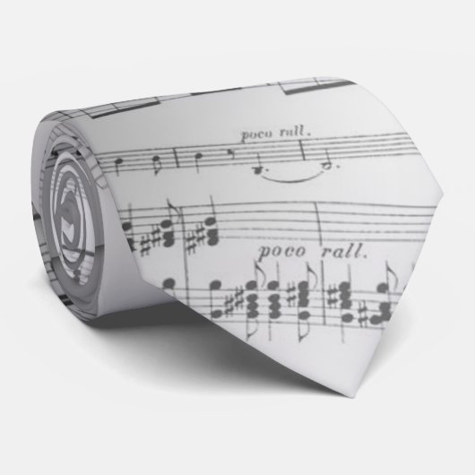 Cravate Musique classique (Roulé)