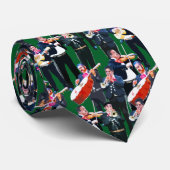 Cravate Musique mexicaine Mariachi (Roulé)