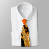 Cravate Musique, saxophone avec la grunge (Attaché)