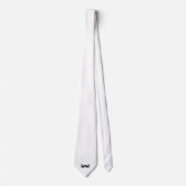 Cravate Mustache Tie (Devant)