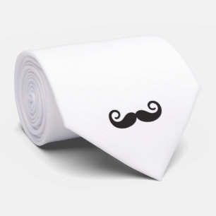Cravate Mustache Tie