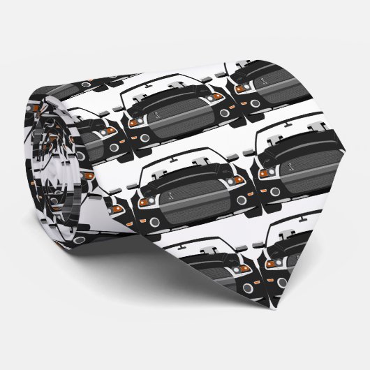 Cravate Mustang (Roulé)