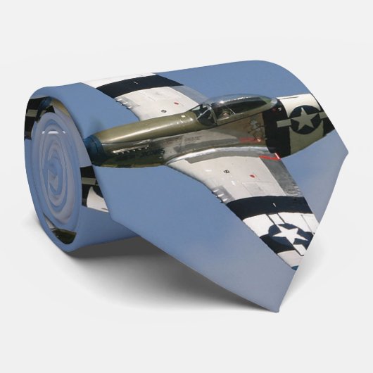 CRAVATE MUSTANG P-51 (Roulé)