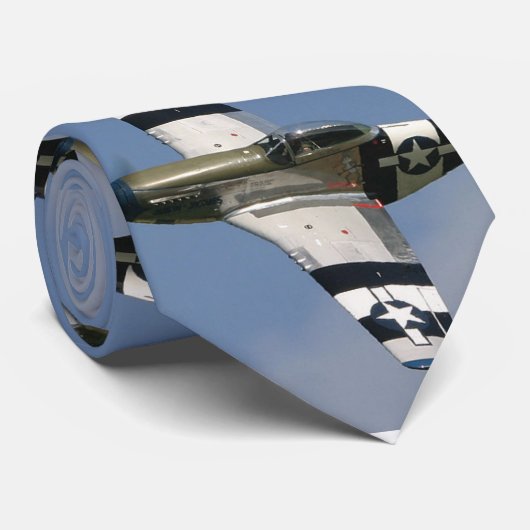 CRAVATE MUSTANG P-51 (Roulé)