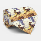 Cravate Mustangs sauvages (Roulé)