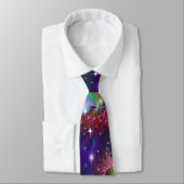 Cravate My Glamour Funky Disco Motif Enveloppement de papi (Attaché)
