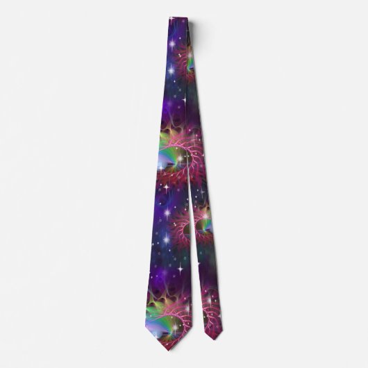 Cravate My Glamour Funky Disco Motif Enveloppement de papi (Devant)