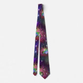 Cravate My Glamour Funky Disco Motif Enveloppement de papi (Dos)