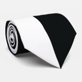 Cravate Mydeas | Bleu et blanc Extra Wide Stripes (Roulé)