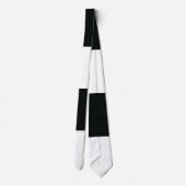 Cravate Mydeas | Bleu et blanc Extra Wide Stripes (Dos)