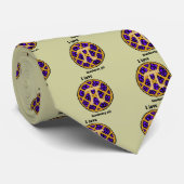 Cravate Myrtille pi (Roulé)