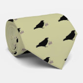 Cravate mystérieuse de Raven (Roulé)