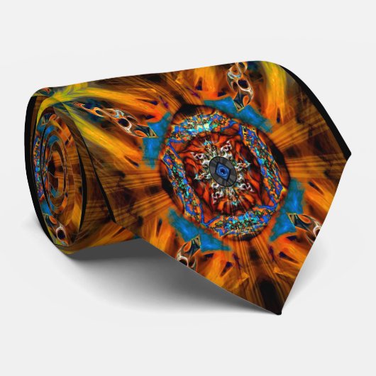 Cravate mystique fractale (Roulé)