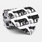 Cravate Mythologie romaine de Romulus et de Remus (Roulé)