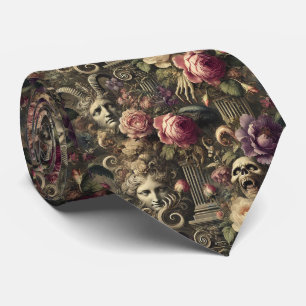 Cravate Mythos manifeste - gothique victorien