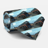 CRAVATE N&W 4-8-4 (Roulé)