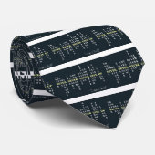 Cravate N'abandonnez jamais (Roulé)