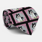 Cravate Nacelle à collier carrelée (Roulé)