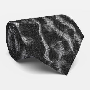 Cravate Nacelle à l'air furieux