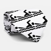 Cravate nageur-297723 nageur vague de sports nautiques (Roulé)