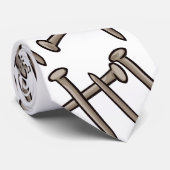 Cravate Nails (Roulé)