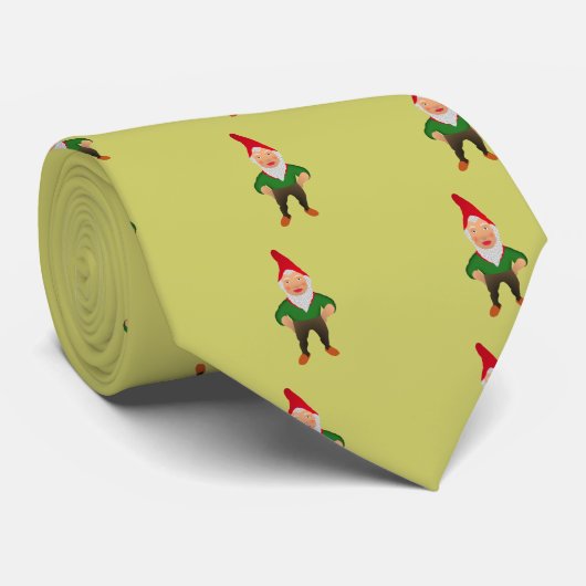 Cravate Nain de jardin (Roulé)