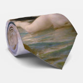 Cravate Naissance de Vénus de William-Adolphe Bouguereau (Roulé)