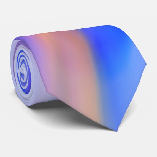 Cravate Naissance D'Un Arc-En-Ciel #2 (Roulé)