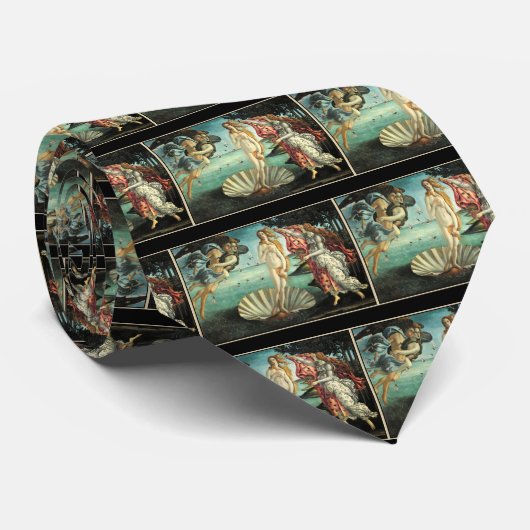 Cravate Naissance Vénus Botticelli (Roulé)