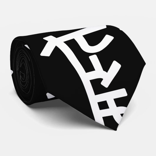 Cravate Namaste (नमस्ते) - manuscrit de Devanagari (Roulé)