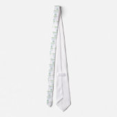 Cravate Namaste - avec la citation et le symbole de l'OM (Dos)