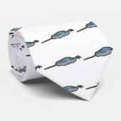 Cravate Narwhal (Roulé)