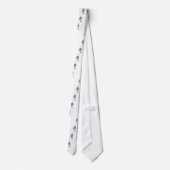 Cravate Narwhal heureux (Dos)