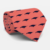 Cravate Narwhals (Roulé)