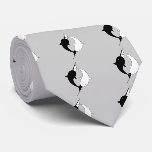 Cravate Narwhals impressionnant (Roulé)