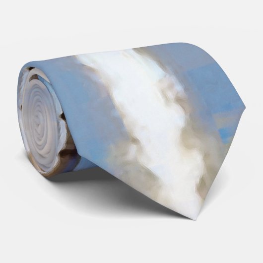 Cravate NASA Apollo 8 lancement de fusée Kennedy Space Cen (Roulé)