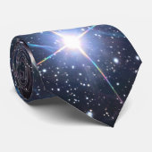 Cravate NASA ESA Veil nébuleuse Hubble Photo de l'espace (Roulé)