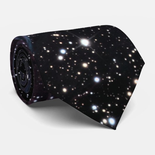 Cravate NASA ESA Voile nébuleuse Hubble image spatiale (Roulé)