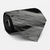 Cravate NASA Illustration Orion Lunar Surface Earthrise (Roulé)
