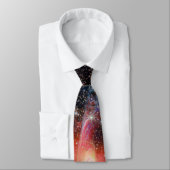 Cravate NASA JWST Red Spider Nebula Photo (Attaché)