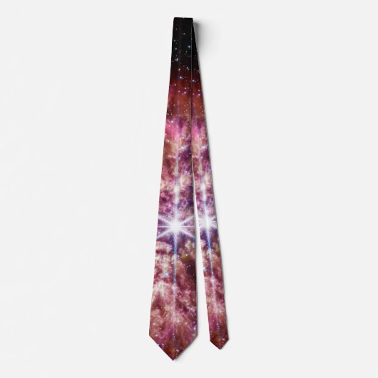 Cravate NASA JWST Wolf-Rayet Star WR 124 (Devant)