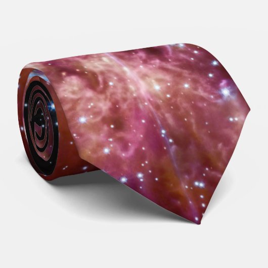 Cravate NASA JWST Wolf-Rayet Star WR 124 (Roulé)